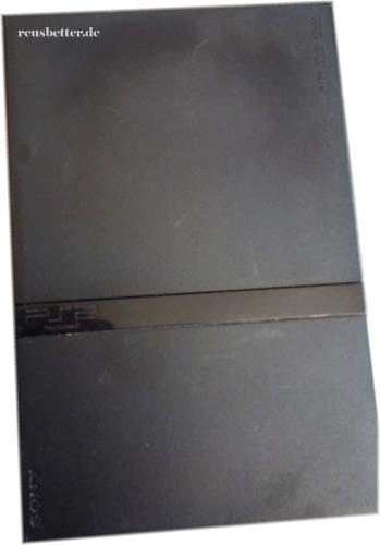 Sony PlayStation 2 SLIM | Spielekonsole | PAL - SCPH 77004 | Kontroller