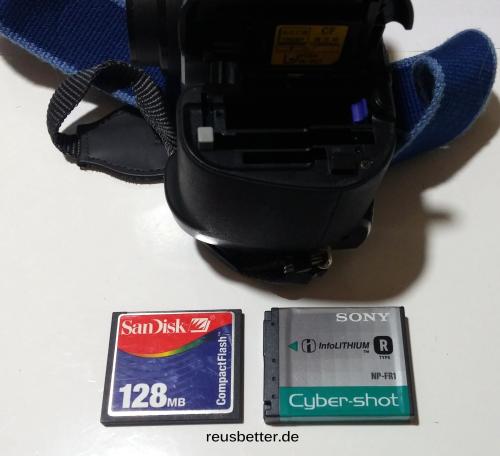 Sony SyberShot DSC-V3 Digitalkamera |  7,2 MP | 6.35 " TFT | Vario-Sonnar Objektiv von Carl Zeiss