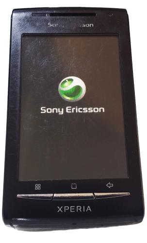 Sony Xperia X8 - E15i Smartphone |  WiFi, Bluetooth, 3G, Android | 3 Zoll | 3,2 MP | Schwarz