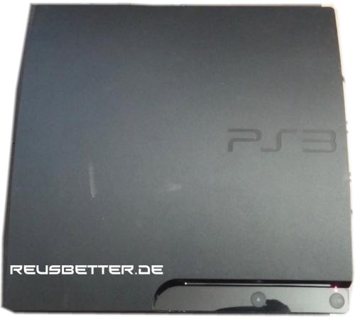 SONY PlayStation 3 Slim | 160GB CECH-3004A Defekt - Recycling Konsole