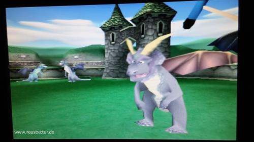 Sony PlayStation 1- PS ONE | Spielekonsole | SCPH-1002 - PAL | AV & Netzteil und Kontroller