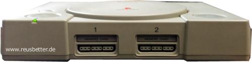 Sony PlayStation1- PS ONE | Grau SCPH-5502- PAL | AV - Netzkabel & Kontroller