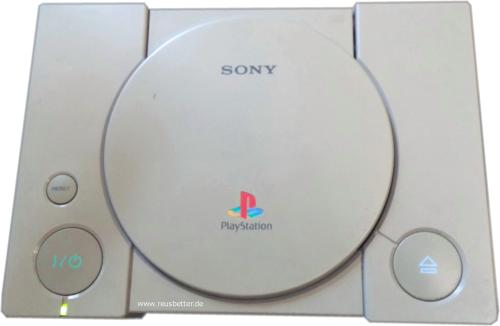 Sony PlayStation1 - PS ONE | SCPH - 7502 | AV - Netzkabel & Kontroller | geprüft