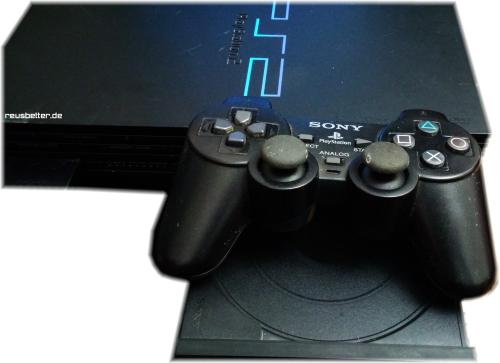 Sony PlayStation 2 Spielekonsole | PAL - SCPH 50004 | Kontroller