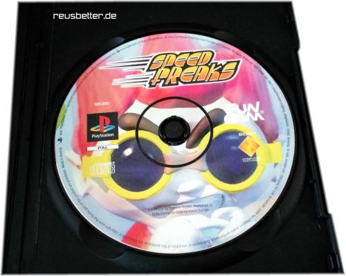 Speed Freaks - Sony PlayStation 1 Spiel