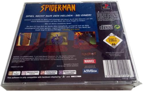 Spider Man - Marvel - PS1 Playstation One Game