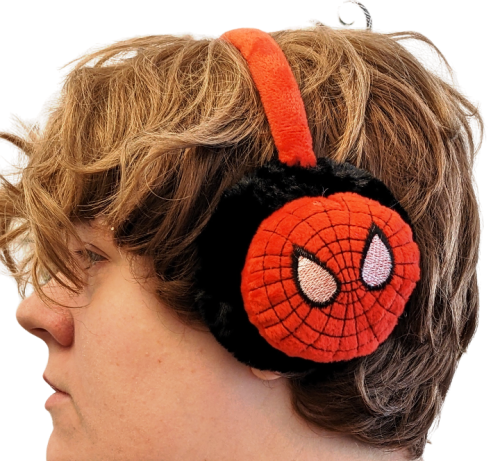 Unisex Motiv Spider-Man Ohrwärmer
