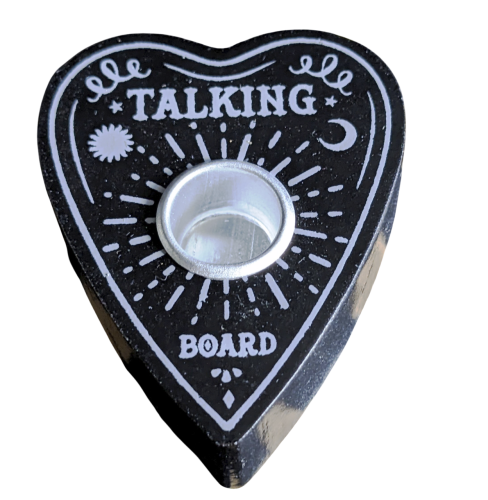 Ouija Board - Planchette - Kerzenhalter aus MDF