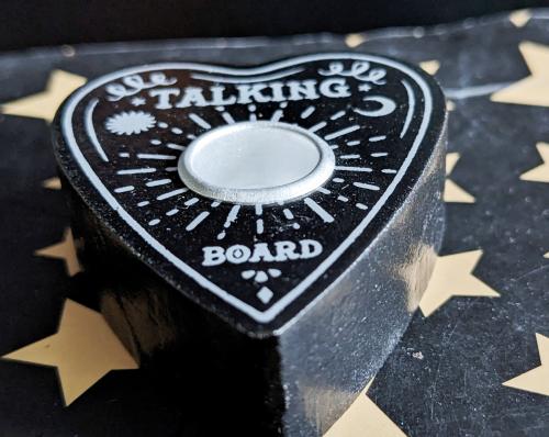 Ouija Board - Planchette - Kerzenhalter aus MDF