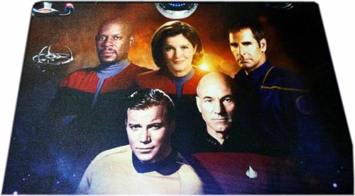 Star Trek Gaming Mausepad Star Trek Captain *s Motiv Mauspad