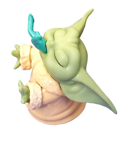 Star Wars Anhänger Figur 3D  Grogu - Yoda Figur Frosch Larve Boba Fett