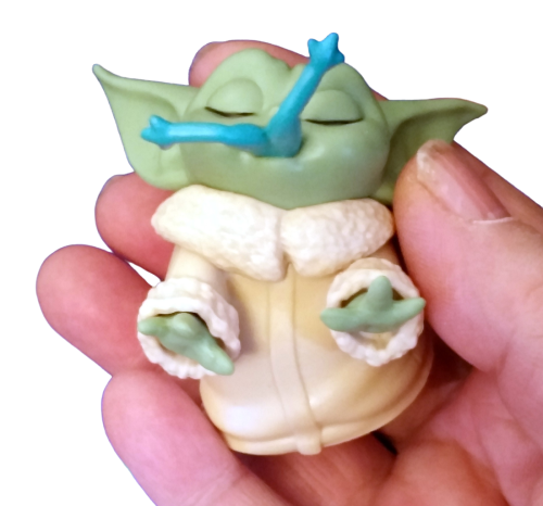Star Wars Anhänger Figur 3D  Grogu - Yoda Figur Frosch Larve Boba Fett