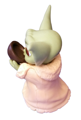 Star Wars Anhänger Figur Baby Yoda - Grogu Figur lunch mit Box
