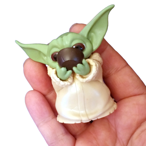 Star Wars Anhänger Figur Baby Yoda - Grogu Figur lunch mit Box