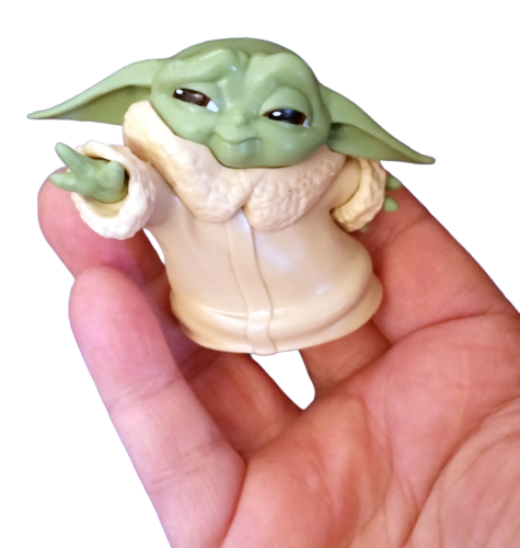 Star Wars Yoda 3D Metall Anhänger SET Grogu Sammel Figur Boba Fett