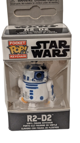 Star Wars R2D2 | Schlüsselanhänger | Funko Pocket POP!