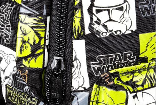 Star Wars Motiv Rucksack plus Geschenk Stars Wars Schulrucksack Yoda Trooper