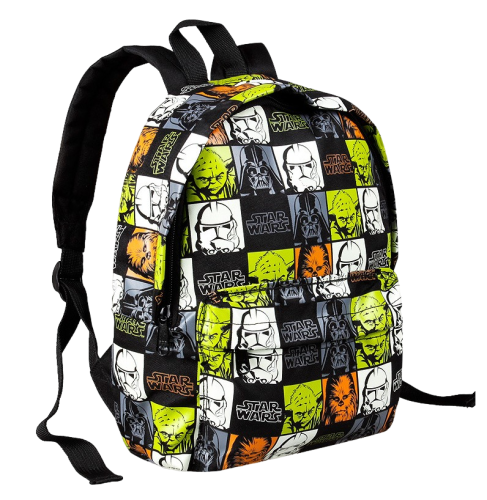 Star Wars Motiv Rucksack plus Geschenk Stars Wars Schulrucksack Yoda Trooper