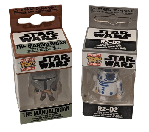 Star Wars The Mandaloian | Schlüsselanhänger | Funko Pocket POP!