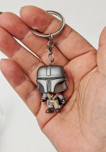 Star Wars The Mandaloian | Schlüsselanhänger | Funko Pocket POP!