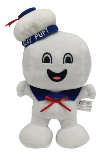 Stay Puft Marshmallow Man Plüschtier Ghostbusters Soft Plüsch Spielzeug