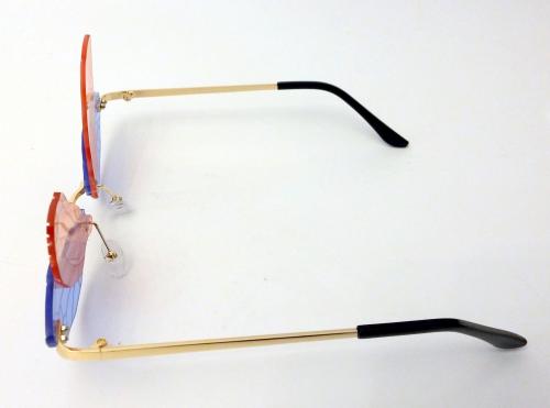 Sonnenbrille Libelle Cosplay Steampunk zweifarbig