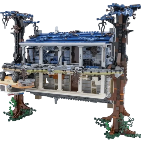 Stranger Things - Die andere Seite Bausatz mit Wills House und Minifiguren, 2499 Stück