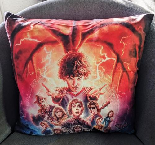 Stranger Things Inspirierte Kissenhülle Sofakissen Merch