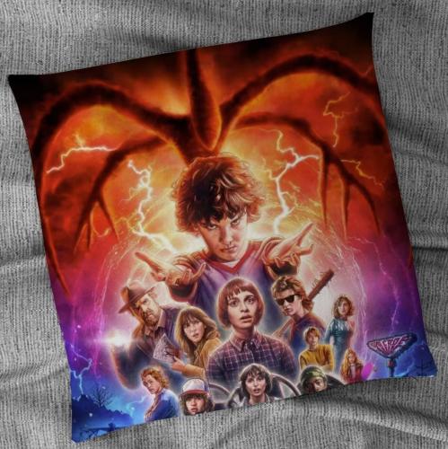 Stranger Things Inspirierte Kissenhülle Sofakissen Merch