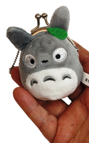 Totoro Plüsch Geldbörse mit Anhänger Studio Ghibli