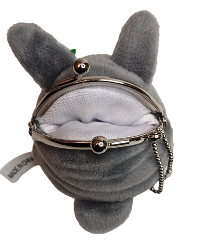 Totoro Plüsch Geldbörse mit Anhänger Studio Ghibli