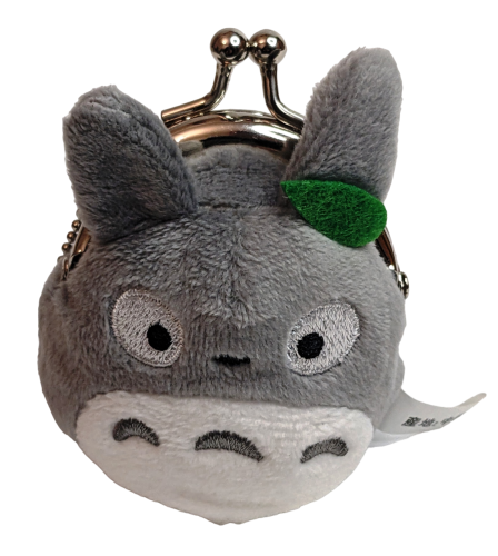 Totoro Plüsch Geldbörse mit Anhänger Studio Ghibli