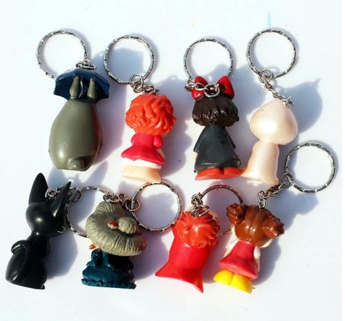 Mei Kusakabe mein Nachbar Totoro 3D Motiv Schlüsselanhänger Studio Ghibli