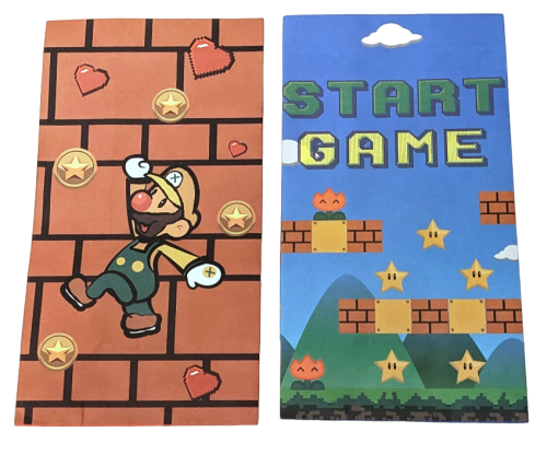 Überraschungs-Wundertüten Super Mario Bros. Rot - Motive Merchandise-Geschenke