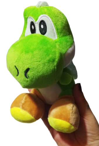 Super Mario Bros. Yoshi Samt Plüsch Anhänger 18 cm groß