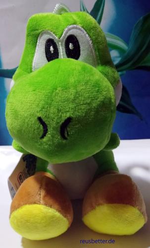 Super Mario Bros. Yoshi Samt Plüsch Anhänger 18 cm groß