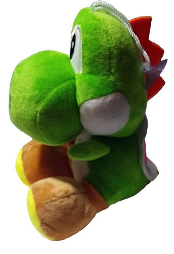 Super Mario Bros. Yoshi Samt Plüsch Anhänger 18 cm groß