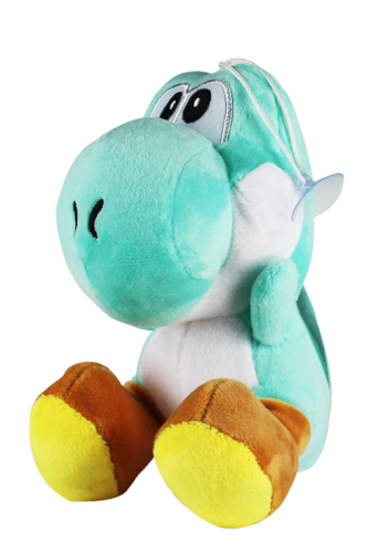 Super Mario Bros. Yoshi Samt Plüsch Anhänger 18 cm groß