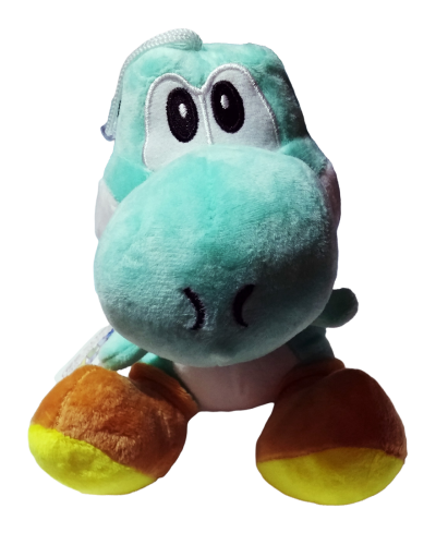 Super Mario Bros. Yoshi Samt Plüsch Anhänger 18 cm groß