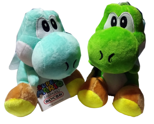 Super Mario Bros. Yoshi Samt Plüsch Anhänger 18 cm groß