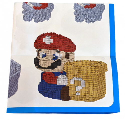 Super Mario Brs. Stiftehalter Super Mario Micro Blocks 870 St.