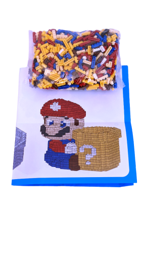 Super Mario Brs. Stiftehalter Super Mario Micro Blocks 870 St.