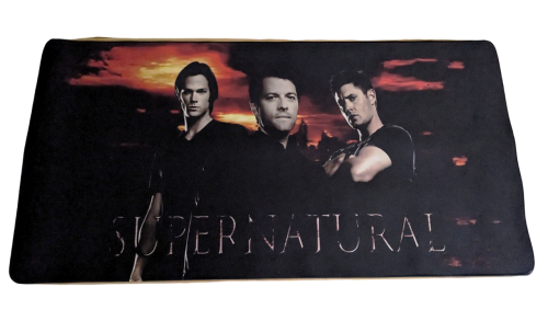 Supernatura Dean & Sam Winchester, Castiell Schreibtisch Unterlage