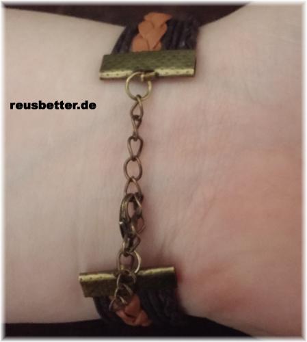 Supernatural Dean Winchester Schutzamulett Lederarmband mit Pentagramm Shambala