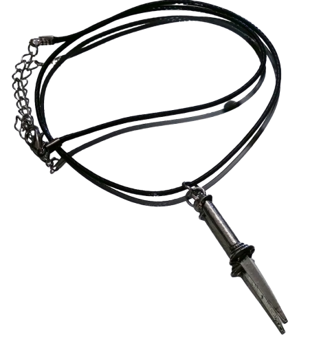 Supernatural Engelsklinge Silber Castiel Schwert Supernatural Kette