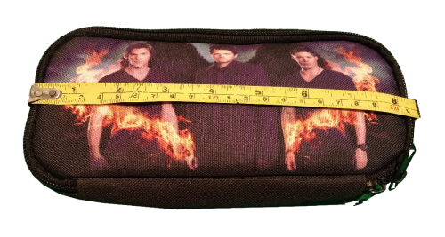Supernatural Motiv Federmappe Schmink Case Universal Etui