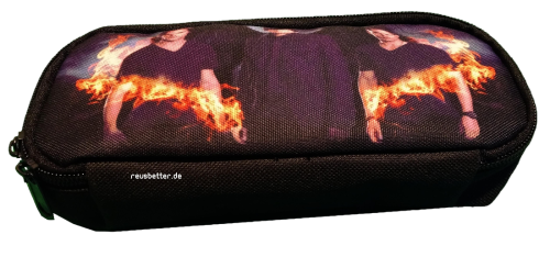 Supernatural Motiv Federmappe Schmink Case Universal Etui
