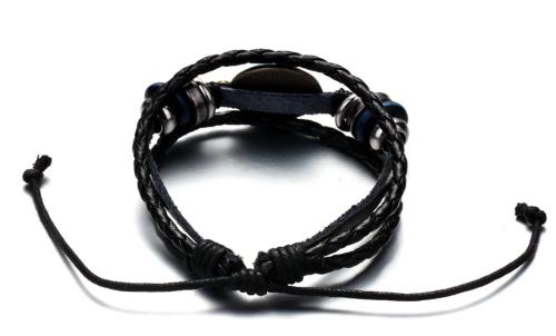 Supernatural Anti Dämonen Pentagramm Armband Glas Cabochon Feuer