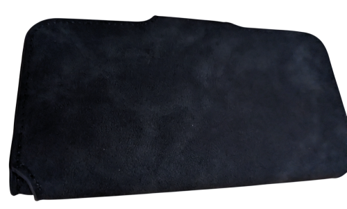 Supernatural Damen Wildleder Portemonnaie LOVE Schwarz