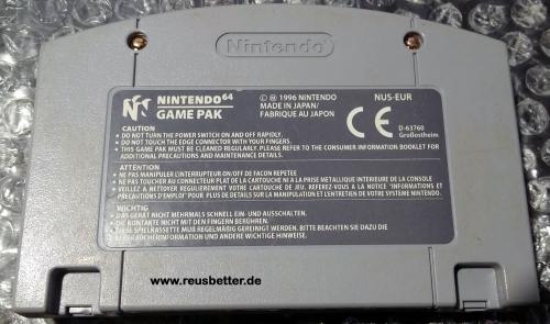 International Superstar Soccer 64 Nintendo 64 Videospiel